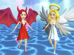 Oyunu Heaven or Hell The choice is yours çevrimiçi