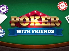 Oyunu Poker with Friends çevrimiçi