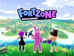 Oyunu Fortzone Battle Royale çevrimiçi