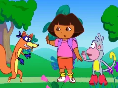Oyunu Dora The explorer  Crocodile Lake çevrimiçi