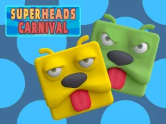 Oyunu Super Heads Carnival çevrimiçi