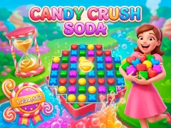 Oyunu Candy Crush Soda çevrimiçi