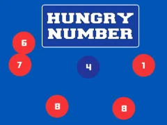 Oyunu Hungry Number çevrimiçi