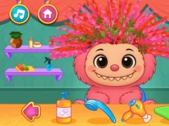 Oyunu Labubu Hair Salon çevrimiçi