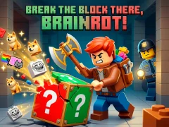 Oyunu Break the block there, Brainrot! çevrimiçi