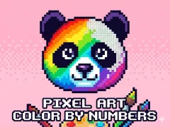 Oyunu Pixel Art - Color by Numbers çevrimiçi