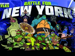 Oyunu Teenage Mutant Ninja Turtles: Battle for New York çevrimiçi
