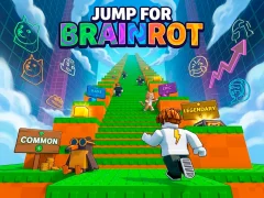 Oyunu Jump for Brainrot çevrimiçi
