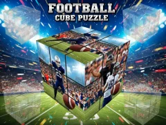 Oyunu Football Cube Puzzle çevrimiçi