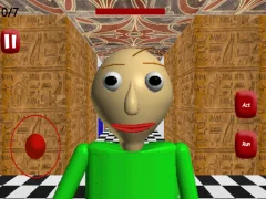 Oyunu Baldi basics spoopy MOD çevrimiçi