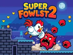 Oyunu Super Fowlst 2 çevrimiçi