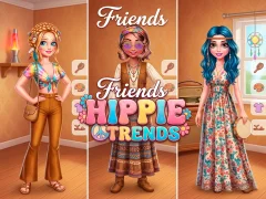 Oyunu Friends Hippie Trends çevrimiçi