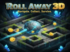 Oyunu Roll Away 3D çevrimiçi