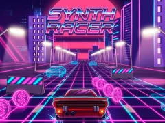 Oyunu Synth Racer çevrimiçi