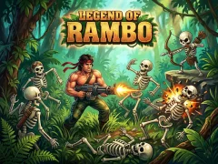 Oyunu legend of Rambo çevrimiçi