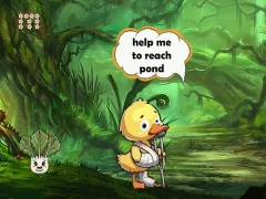 Oyunu Wounded Duckling Reach Pond çevrimiçi