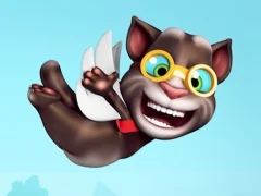Oyunu Flappy Talking Tom çevrimiçi