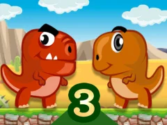 Oyunu Dino Meat Hunt Dry Land 3 çevrimiçi