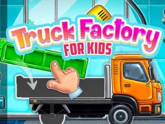 Oyunu Truck Factory For Kids çevrimiçi