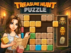 Oyunu Treasure Hunt Puzzle çevrimiçi