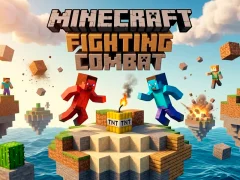 Oyunu Minecrafts Fighting Combat çevrimiçi