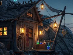 Oyunu Hallowed Witch Escape çevrimiçi