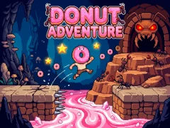 Oyunu Donut Adventure çevrimiçi