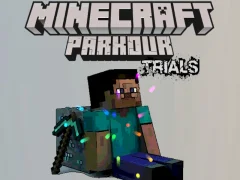 Oyunu Minecraft Parkour Trials çevrimiçi