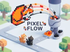 Oyunu Pixel Flow çevrimiçi