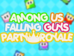 Oyunu Among Us Falling Guys Party Royale çevrimiçi