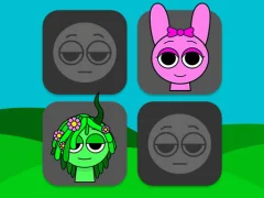 Oyunu Sprunki Incredibox Memory çevrimiçi