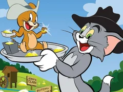 Oyunu Tom and Jerry Slide çevrimiçi