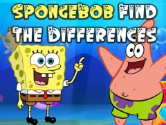 Oyunu SpongeBob Find The Differences çevrimiçi