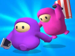 Oyunu Fall Heroes Fun Guys Run çevrimiçi