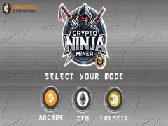 Oyunu Crypto Ninja Miner çevrimiçi