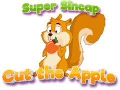 Oyunu Super Sincap Cut the Apple çevrimiçi
