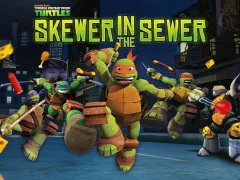 Oyunu Teenage Mutant Ninja Turtles: Skewer in the Sewer çevrimiçi
