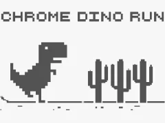 Oyunu Chrome Dino Run çevrimiçi