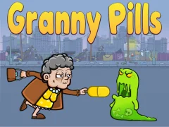 Oyunu Granny Pills çevrimiçi