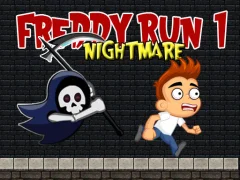 Oyunu Freddy Run 1 nighmare çevrimiçi
