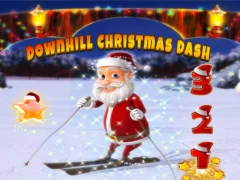 Oyunu Downhill Christmas Dash çevrimiçi
