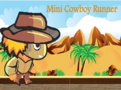 Oyunu Mini cowboy runner çevrimiçi