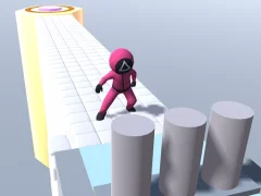 Oyunu Squid Gamer Runner Obstacle çevrimiçi