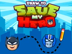 Oyunu Draw to Save my Hero çevrimiçi