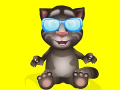 Oyunu Baby Talking Tom Eye Doctor çevrimiçi