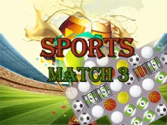 Oyunu Sports Match 3 çevrimiçi