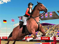 Oyunu Rival Stars Horse Racing çevrimiçi