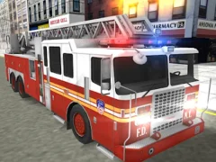 Oyunu Real Truck Fire Drive Sim çevrimiçi