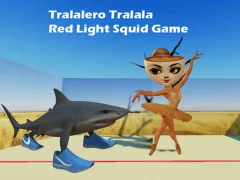 Oyunu Tralalero Tralala Red Light Squid Game çevrimiçi