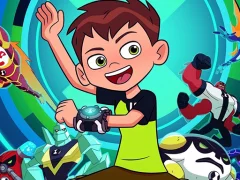 Oyunu Ben 10 Adventure Time çevrimiçi